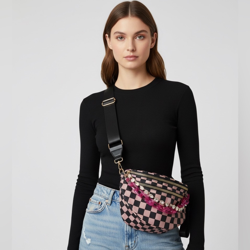 Checkmate Luxe crossbody bag